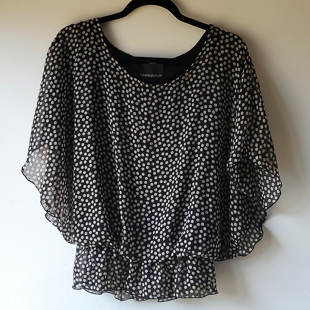 Polkadot blouse